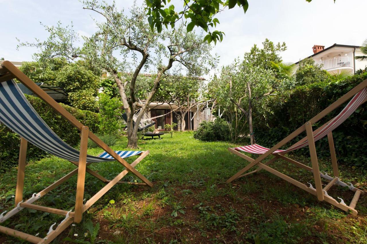 Casa Flora 3-Minutes' Walk From The Beach Novigrad Istria Eksteriør bilde