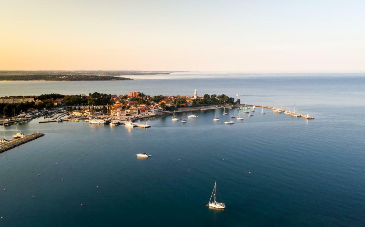 Casa Flora 3-Minutes' Walk From The Beach Novigrad Istria Eksteriør bilde