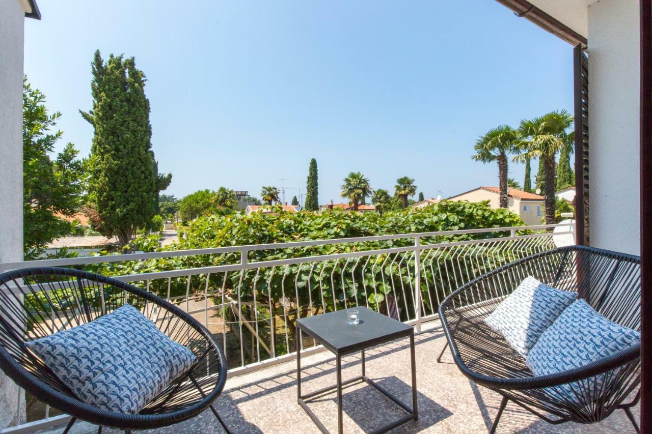 Casa Flora 3-Minutes' Walk From The Beach Novigrad Istria Eksteriør bilde